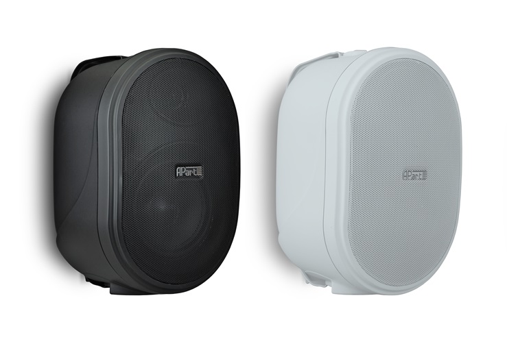 Biamp Apart OVO 5T Altavoz bidireccional  de 5.25 pulgadas (Par)